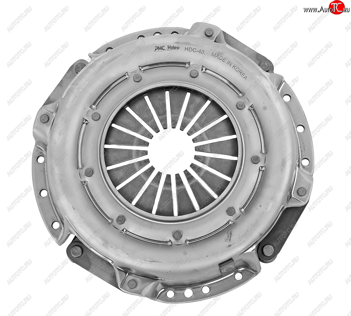 4 999 р. Корзина сцепления HYUNDAI HD65,72,County дв.D4AL (275мм) VALEO VALEO 831302 VALEO 831302  с доставкой в г. Керчь