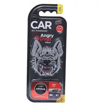 297 р. Ароматизатор на дефлектор полимерный (new car) Angry Dogs AROMA CAR AROMA CAR 83184  с доставкой в г. Керчь. Увеличить фотографию 1