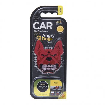 290 р. Ароматизатор на дефлектор полимерный (black) Angry Dogs AROMA CAR AROMA CAR 83185  с доставкой в г. Керчь. Увеличить фотографию 1