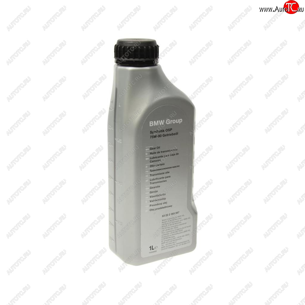 5 449 р. Масло трансмиссионное BMW MTF 75W90 1л SYNTHETIK OSP OE BMW 83222365987  с доставкой в г. Керчь