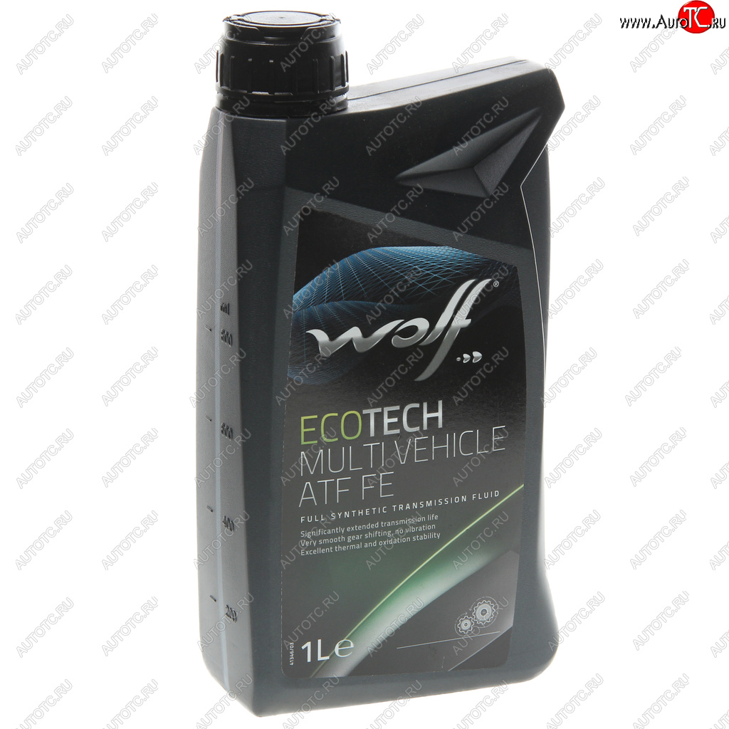1 449 р. Масло трансмиссионное ATF ECOTECH MULTI VEHICLE FE 1л WOLF WOLF 8329449 WOLF 8329449  с доставкой в г. Керчь