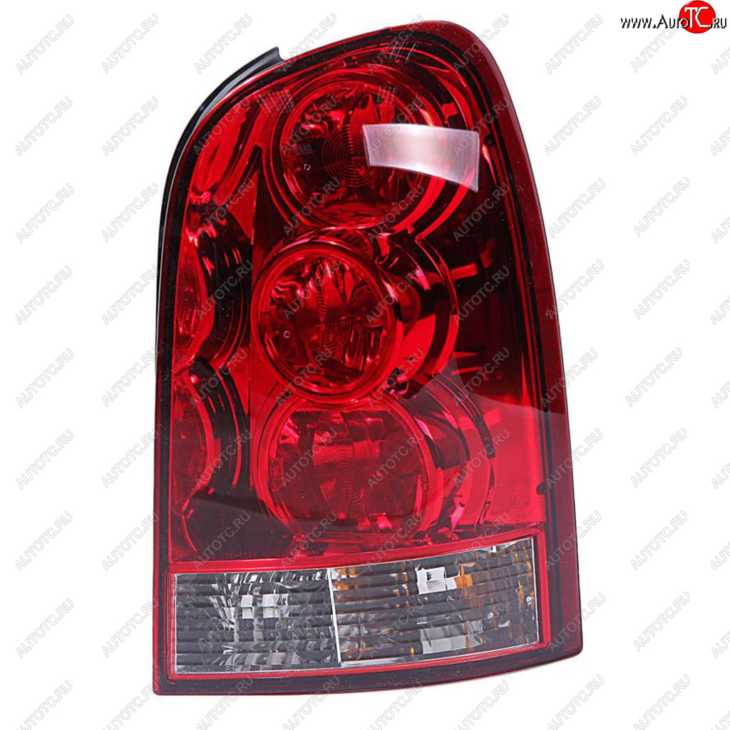 4 499 р. Фонарь задний SSANGYONG Rexton (02-) правый с противотуманной фарой OE SSANGYONG 8360208001  с доставкой в г. Керчь