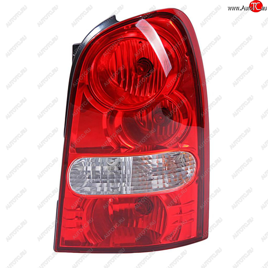 10 799 р. Фонарь задний SSANGYONG Rexton (06-) правый без противотуманной фары OE SSANGYONG 8360208b02  с доставкой в г. Керчь