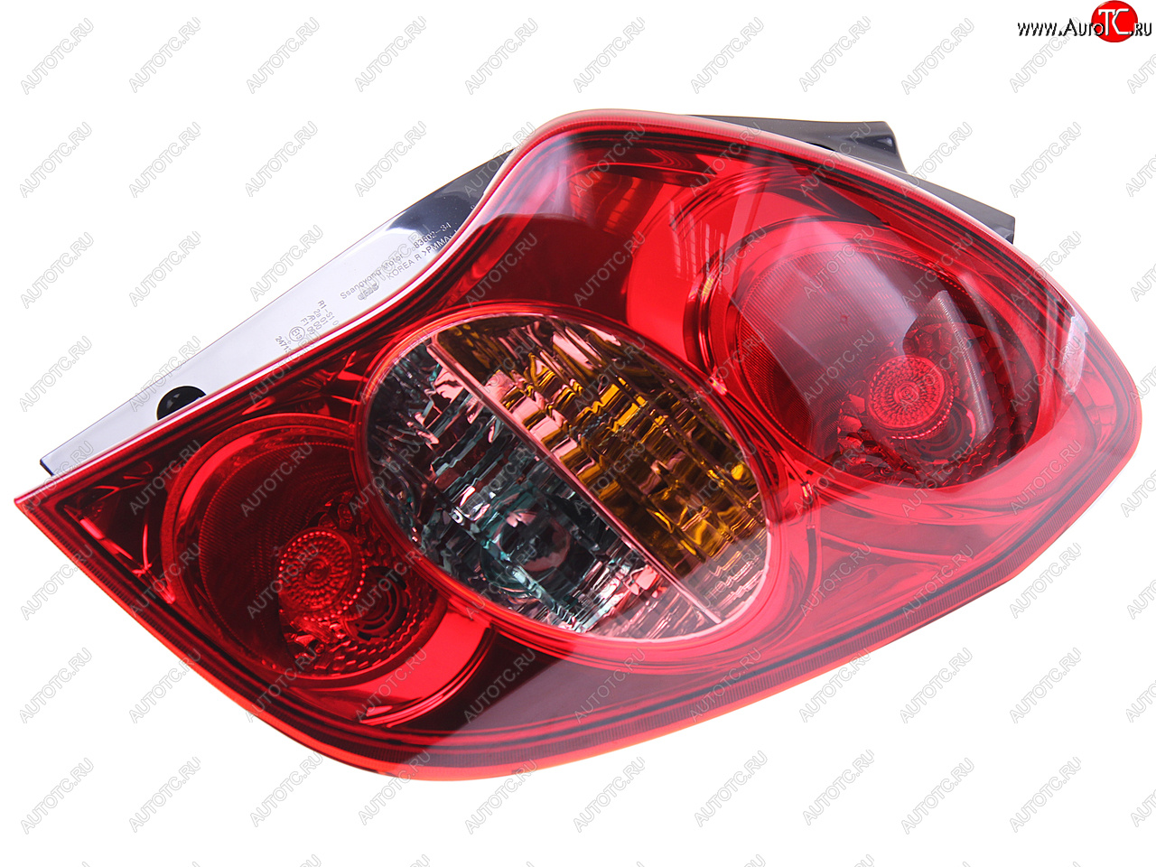 10 949 р. Фонарь задний SSANGYONG Actyon (10-) правый без противотуманной фары OE SSANGYONG 8360234000  с доставкой в г. Керчь