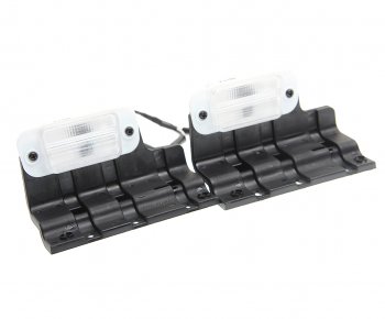 2 199 р. Фонарь освещения знака номерного SSANGYONG Actyon (06-) в сборе OE SSANGYONG 8379031003  с доставкой в г. Керчь. Увеличить фотографию 1