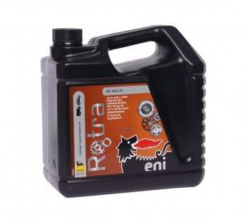 3 989 р. Масло трансмиссионное ROTRA MP GL5 80W90 мин.4л ENI ENI 8423178013207 ENI 8423178013207  с доставкой в г. Керчь. Увеличить фотографию 1