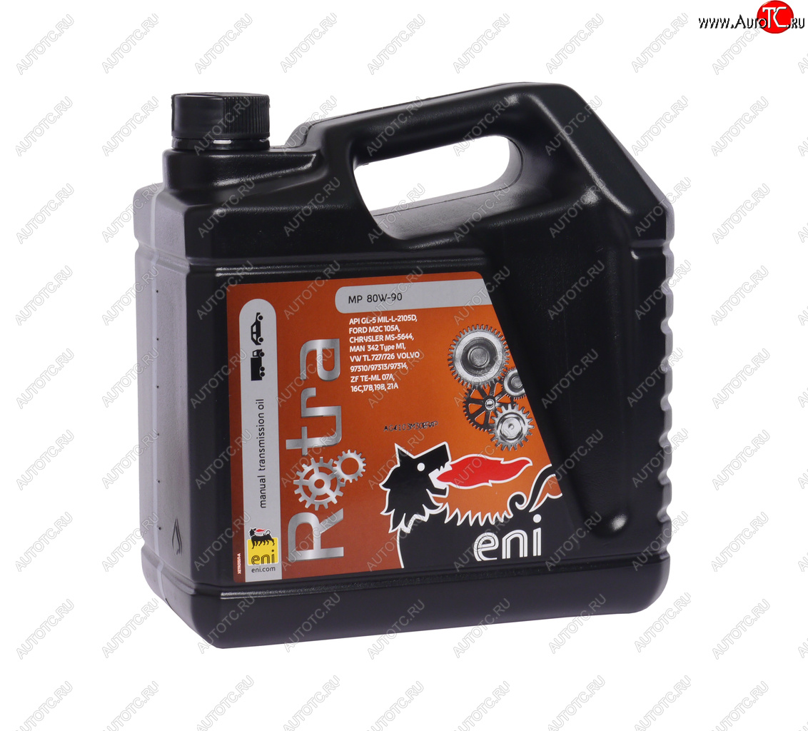 3 989 р. Масло трансмиссионное ROTRA MP GL5 80W90 мин.4л ENI ENI 8423178013207 ENI 8423178013207  с доставкой в г. Керчь