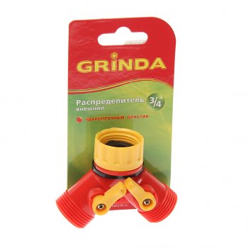 162 р. Распределитель 2-х канальный GRINDA GRINDA 8-426310_z01  с доставкой в г. Керчь. Увеличить фотографию 1