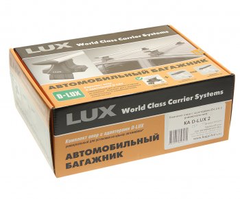 3 399 р. Адаптер багажника универсальный на иномарки комплект LUX LUX 846271  с доставкой в г. Керчь. Увеличить фотографию 5
