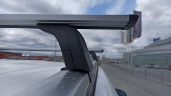 9 799 р. Багажник HAVAL H6 (14-) аэро-трэвэл 82мм L=1100мм комплект LUX LUX 848237  с доставкой в г. Керчь. Увеличить фотографию 4
