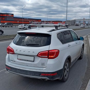 9 799 р. Багажник HAVAL H6 (14-) аэро-трэвэл 82мм L=1100мм комплект LUX LUX 848237  с доставкой в г. Керчь. Увеличить фотографию 6