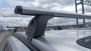 9 799 р. Багажник HAVAL H6 (14-) аэро-трэвэл 82мм L=1100мм комплект LUX LUX 848237  с доставкой в г. Керчь. Увеличить фотографию 7