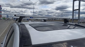 9 799 р. Багажник HAVAL H6 (14-) аэро-трэвэл 82мм L=1100мм комплект LUX LUX 848237  с доставкой в г. Керчь. Увеличить фотографию 8