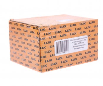 1 149 р. Набор адаптеров для установки LUX YETI на прямоугольные поперечины LUX LUX 849104  с доставкой в г. Керчь. Увеличить фотографию 2