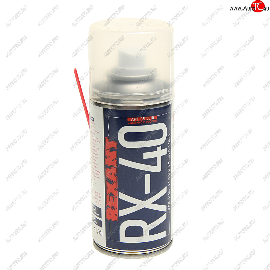 212 р. Смазка универсальная проникающая RX-40 150мл аэрозоль REXANT REXANT 85-0010  с доставкой в г. Керчь