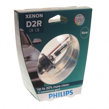 6 999 р. Лампа ксеноновая D2R 35W P32d-3 4800K блистер (1шт.) Xenon X-Treme Vision Gen2 PHILIPS PHILIPS 85126xv2s1  с доставкой в г. Керчь. Увеличить фотографию 1