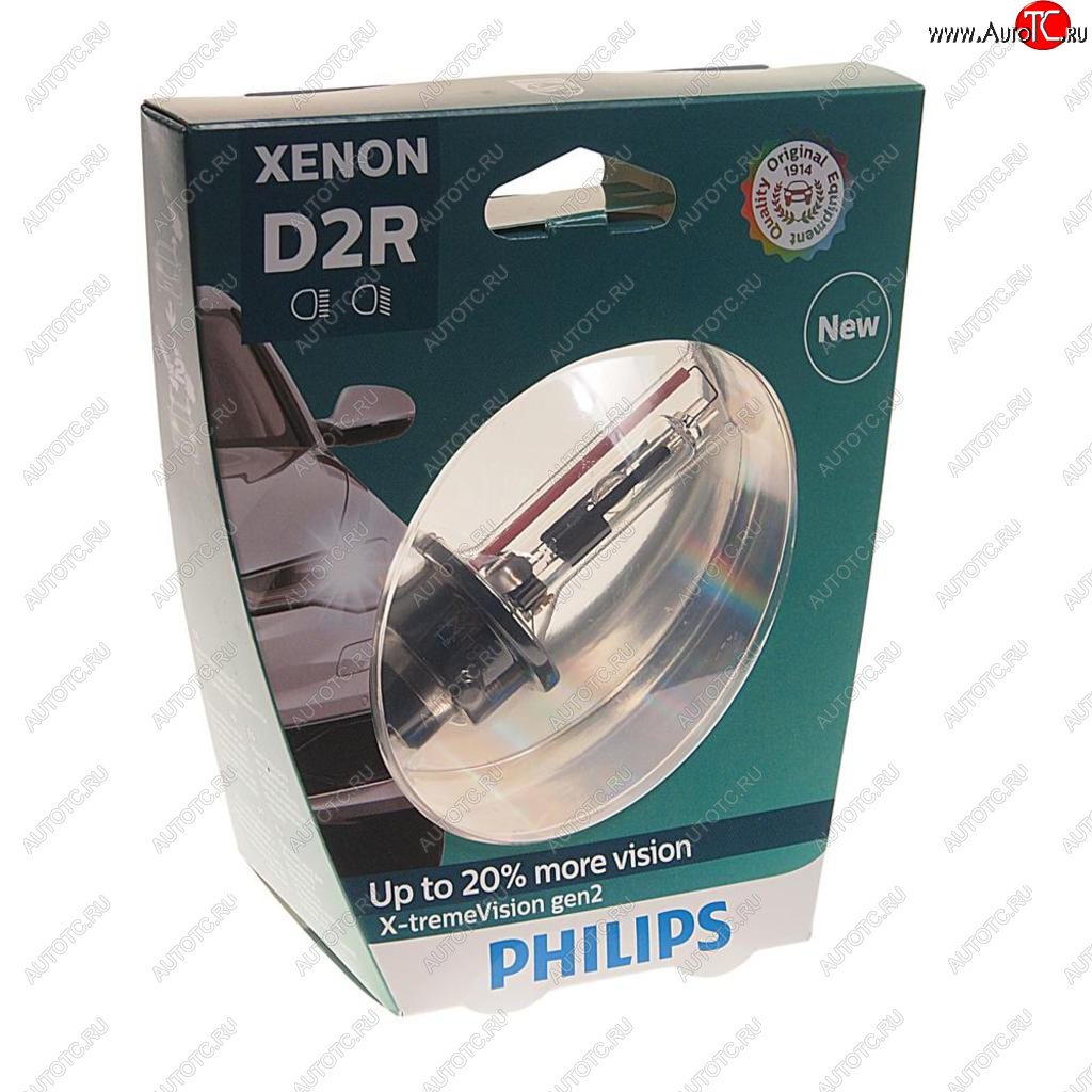 6 999 р. Лампа ксеноновая D2R 35W P32d-3 4800K блистер (1шт.) Xenon X-Treme Vision Gen2 PHILIPS PHILIPS 85126xv2s1  с доставкой в г. Керчь