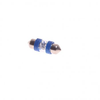 26 р. Лампа светодиодная 12V C10W SV8.5-8 31мм двухцокольная 4 светодиода Blue MEGAPOWER MEGAPOWER-AUTOMOTIVE 85151b  с доставкой в г. Керчь. Увеличить фотографию 1