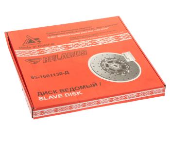 4 999 р. Диск сцепления МТЗ ведомый лепестковой корзины (усиленный) БЗТДиА БЗТДиА 85-1601130-д-01  с доставкой в г. Керчь. Увеличить фотографию 4