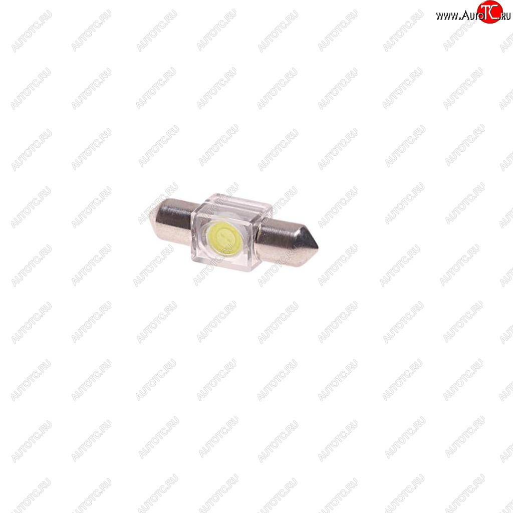 51 р. Лампа светодиодная 12V C10W SV8.5-8 36мм 6000K двухцокольная MEGAPOWER MEGAPOWER-AUTOMOTIVE 85184w  с доставкой в г. Керчь