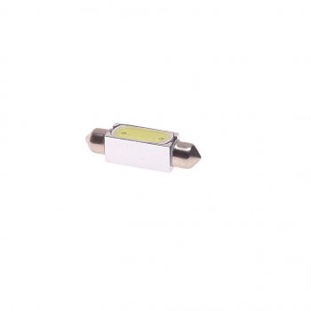90 р. Лампа светодиодная 12V C10W SV8.5-8 41мм 6000K двухцокольная MEGAPOWER MEGAPOWER-AUTOMOTIVE 85205w  с доставкой в г. Керчь. Увеличить фотографию 1