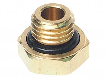167 р. Заглушка М12х1.5 пневмокранов с уплотнительным кольцом STELLOX STELLOX 85-21242-sx  с доставкой в г. Керчь. Увеличить фотографию 2