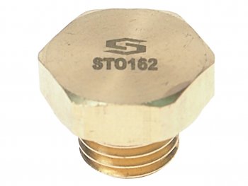 167 р. Заглушка М12х1.5 пневмокранов с уплотнительным кольцом STELLOX STELLOX 85-21242-sx  с доставкой в г. Керчь. Увеличить фотографию 1