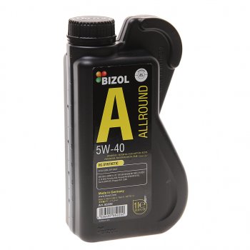 1 299 р. Масло моторное ALLROUND 5W40 синт.1л BIZOL BIZOL 85220  с доставкой в г. Керчь. Увеличить фотографию 1