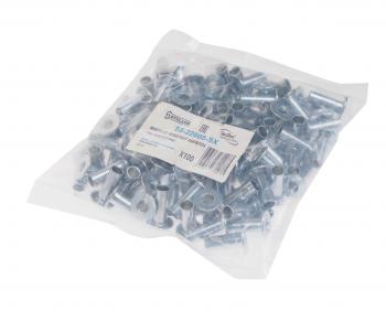 949 р. Заклепка тормозных накладок (8х20мм) трубчатая (100шт.) STELLOX STELLOX 85-22008-sx  с доставкой в г. Керчь. Увеличить фотографию 1