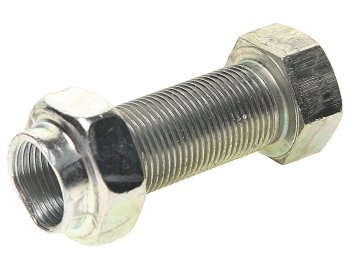 190 р. Болт М20х1.5х45 КАМАЗ ушка рессоры передней в сборе (кл.проч. 10.9) БЕЛЗАН БЕЛЗАН 853050сб  с доставкой в г. Керчь. Увеличить фотографию 2