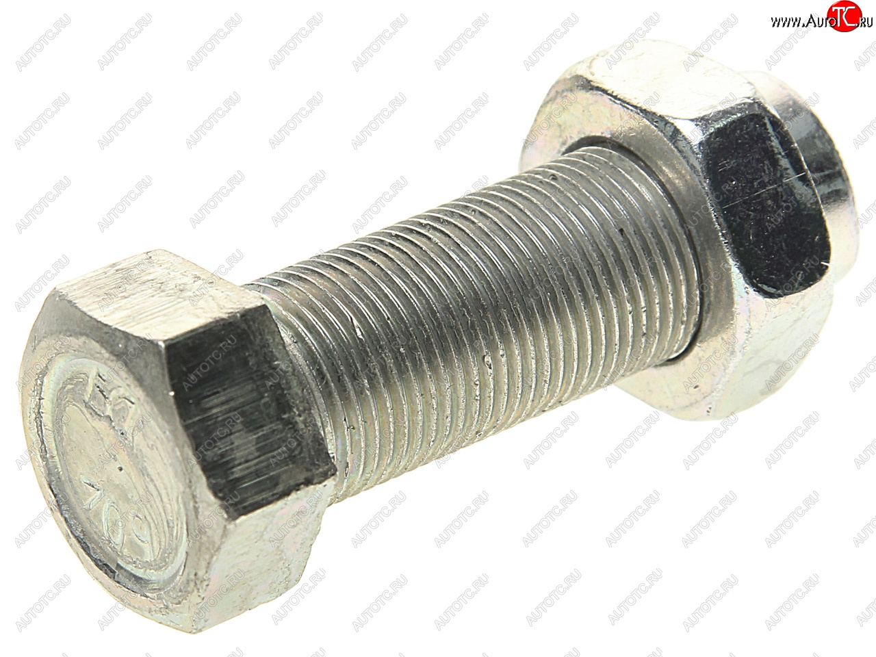 190 р. Болт М20х1.5х45 КАМАЗ ушка рессоры передней в сборе (кл.проч. 10.9) БЕЛЗАН БЕЛЗАН 853050сб  с доставкой в г. Керчь