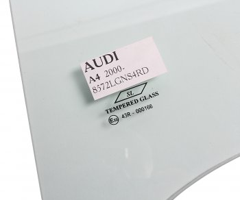 1 239 р. Стекло AUDI A4 боковое заднее левое неподвижное SL SL 8572lgns4rd  с доставкой в г. Керчь. Увеличить фотографию 2