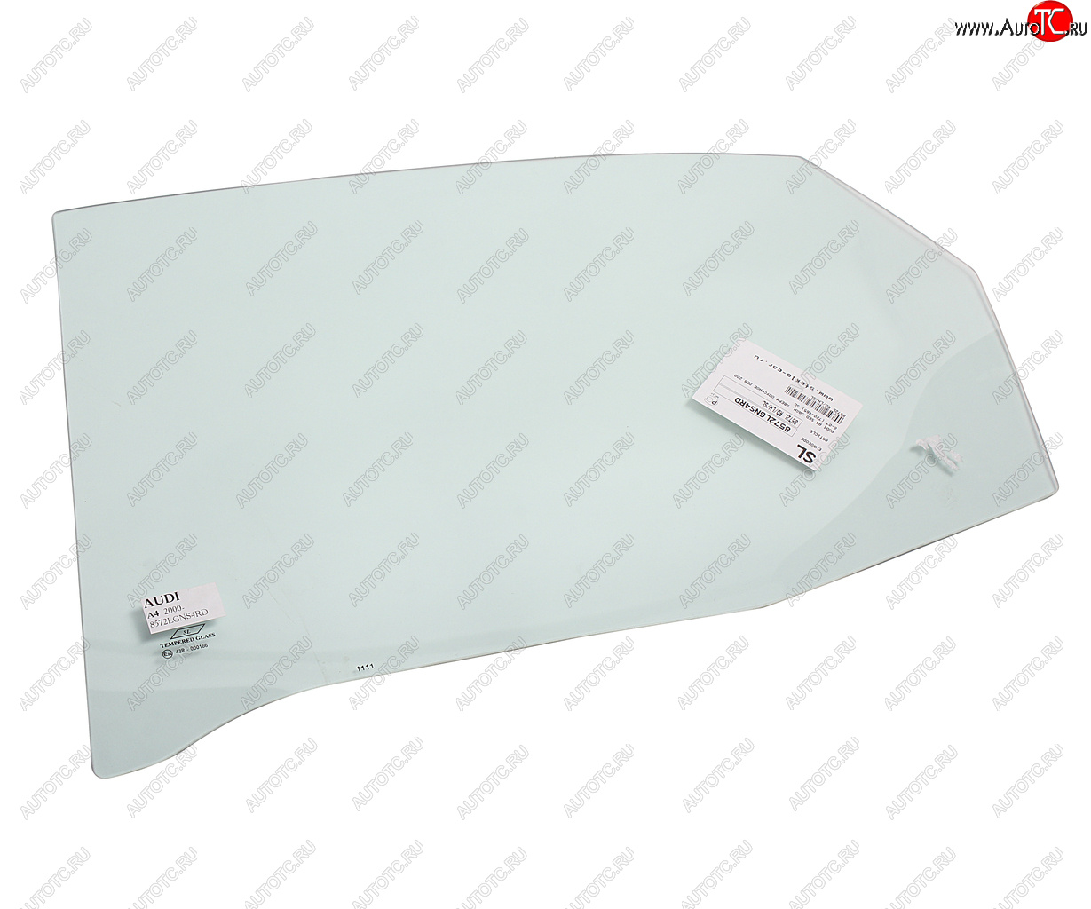 1 239 р. Стекло AUDI A4 боковое заднее левое неподвижное SL SL 8572lgns4rd  с доставкой в г. Керчь