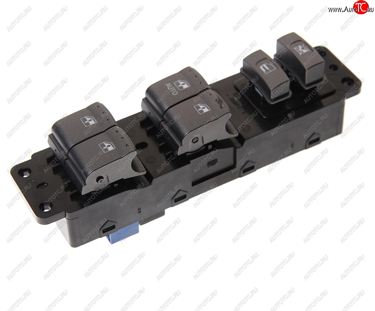 8 199 р. Кнопка стеклоподъёмника SSANGYONG Actyon (09-),Kyron (09-) двери передней левой (+ANTI TRAP) OE SSANGYONG 8581009110hcx SSANGYONG 8581009110hcx  с доставкой в г. Керчь