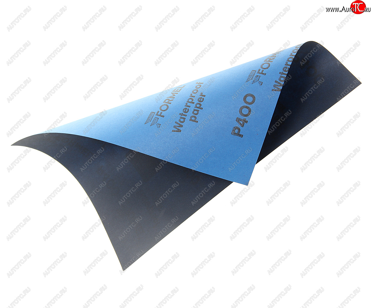 59 р. Бумага наждачная водостойкая P-400 (230х280) FORMEL FORMEL 85957320400  с доставкой в г. Керчь