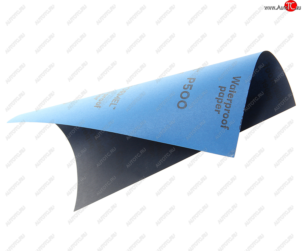 56 р. Бумага наждачная водостойкая P-500 (230х280) FORMEL FORMEL 85957320500  с доставкой в г. Керчь