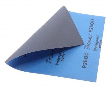 64 р. Бумага наждачная водостойкая P-2500 (230х280) FORMEL FORMEL 85957322500  с доставкой в г. Керчь. Увеличить фотографию 1