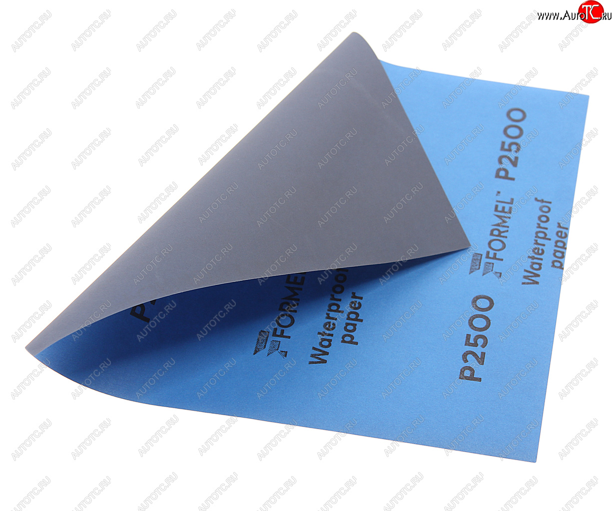 64 р. Бумага наждачная водостойкая P-2500 (230х280) FORMEL FORMEL 85957322500  с доставкой в г. Керчь