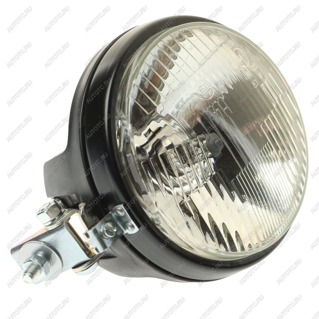 2 199 р. Фара МТЗ-1221 передняя правая круглая (пластик) 12V БЕЛВАР БЕЛВАР 87033021-02  с доставкой в г. Керчь