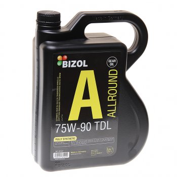 4 999 р. Масло трансмиссионное GL-45 75W90 синт.5л BIZOL BIZOL 87221  с доставкой в г. Керчь. Увеличить фотографию 1