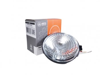 969 р. Фара рабочего света МТЗ круглая (металл) 12V AVTOELECTRICA AVTOELECTRICA 8724.3.06 ае  с доставкой в г. Керчь. Увеличить фотографию 1