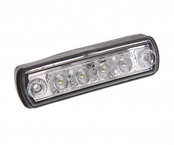 699 р. Фонарь габаритный MAN TGA,TGL,TGM,TGS,TGX белый LED (узкий) STELLOX STELLOX 87-33539-sx  с доставкой в г. Керчь. Увеличить фотографию 1