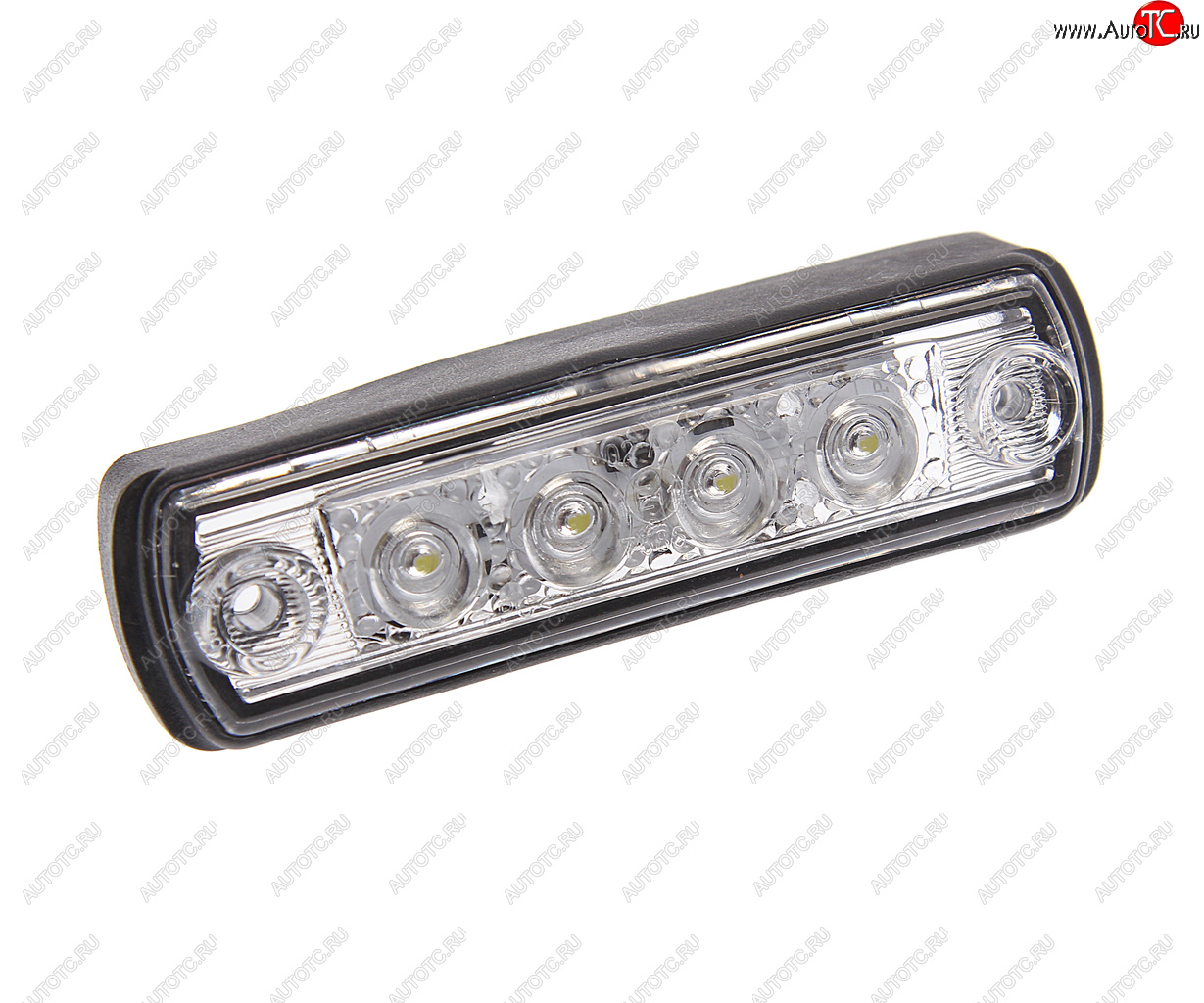699 р. Фонарь габаритный MAN TGA,TGL,TGM,TGS,TGX белый LED (узкий) STELLOX STELLOX 87-33539-sx  с доставкой в г. Керчь