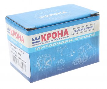 529 р. Привод стартера ГАЗ-3302 Бизнес дв.ЗМЗ-402.10 для стартеров 5732,6002.3708 КРОНА КРОНА 87.3708  с доставкой в г. Керчь. Увеличить фотографию 4