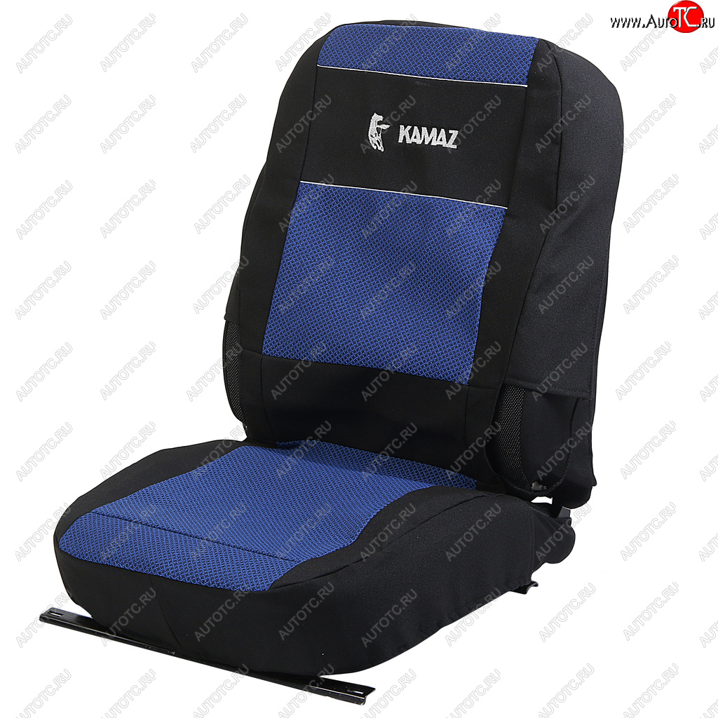 3 999 р. Авточехлы КАМАЗ (3 низких) жаккард КОМТЕСТ КОМТЕСТ 874  с доставкой в г. Керчь