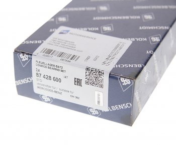 4 199 р. Вкладыши MERCEDES дв.OM352 шатунные STD комплект (12шт.) KS KS 87428600  с доставкой в г. Керчь. Увеличить фотографию 2