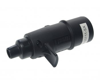 489 р. Разъем электрический прицепа ISO 1185 Type N 7-полюсный (вилка пластик) STELLOX STELLOX 88-00711-sx  с доставкой в г. Керчь. Увеличить фотографию 2