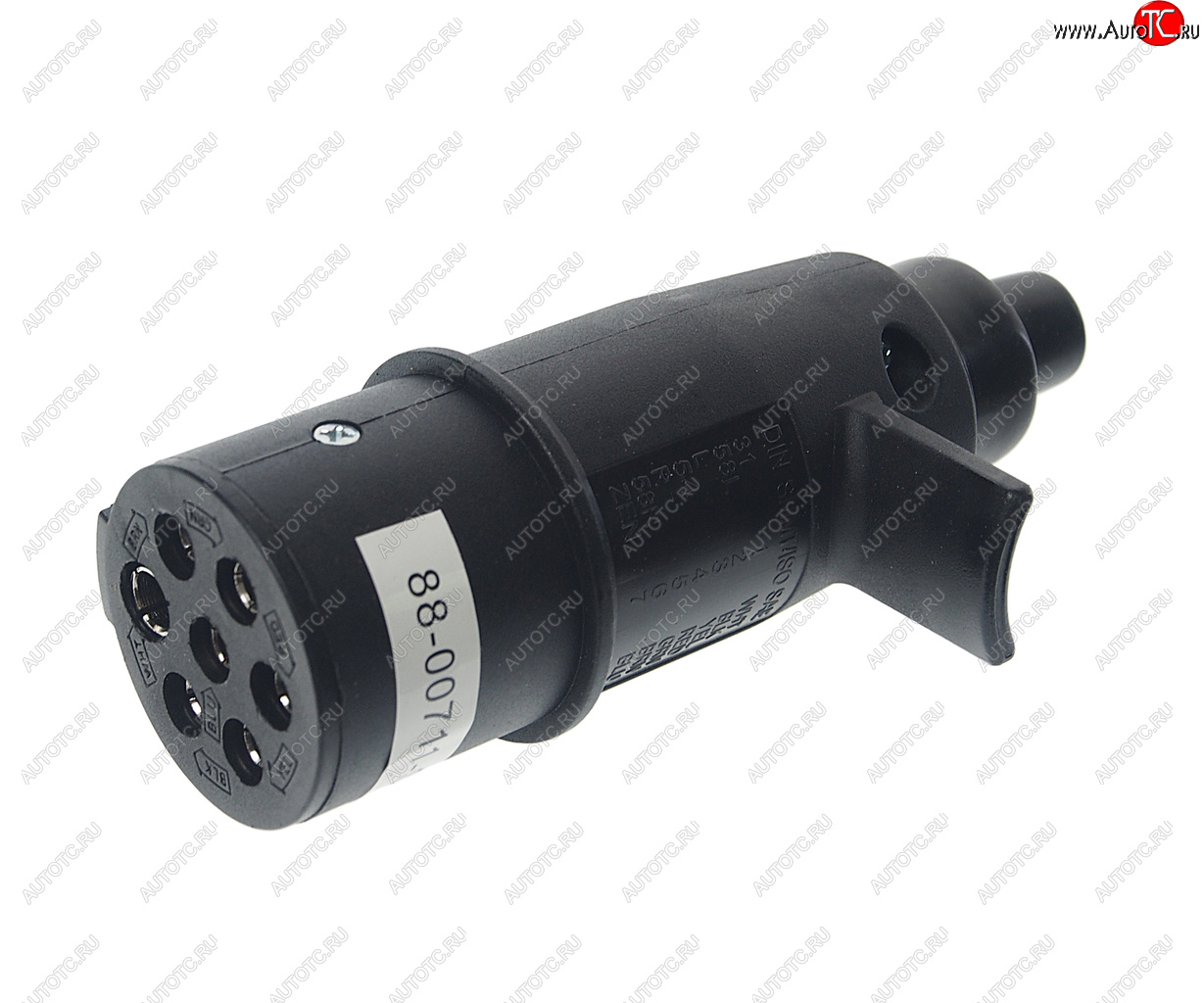 489 р. Разъем электрический прицепа ISO 1185 Type N 7-полюсный (вилка пластик) STELLOX STELLOX 88-00711-sx  с доставкой в г. Керчь