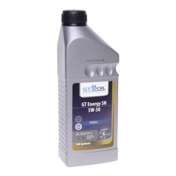 1 139 р. Масло моторное GT ENERGY SN 5W30 синт.1л GT OIL GT OIL 8809059407240  с доставкой в г. Керчь. Увеличить фотографию 1
