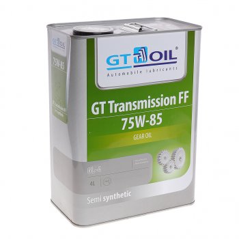 3 899 р. Масло трансмиссионное GT TRANSMISSION FF GL-4 75W85 4л GT OIL GT OIL 8809059407806  с доставкой в г. Керчь. Увеличить фотографию 1